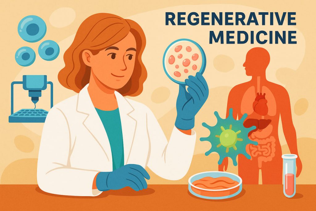 Regenerative Medicine: Restoring the Body’s Ability to Heal