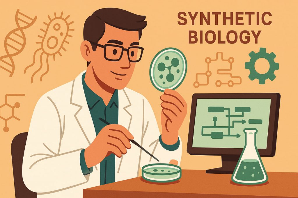 Synthetic Biology: Designing Life With Engineering Principles