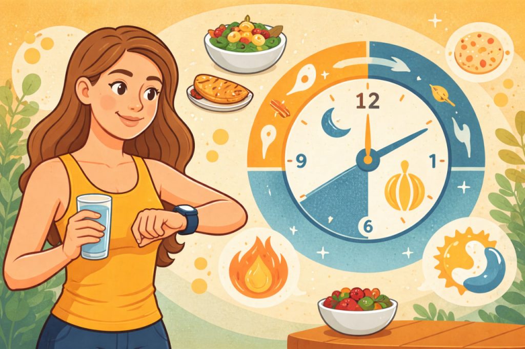Intermittent Fasting: How Time-Restricted Eating Affects the Body