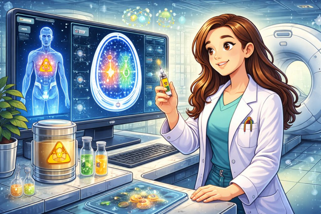 Nuclear Medicine: Imaging and Therapy Powered by Atomic Science