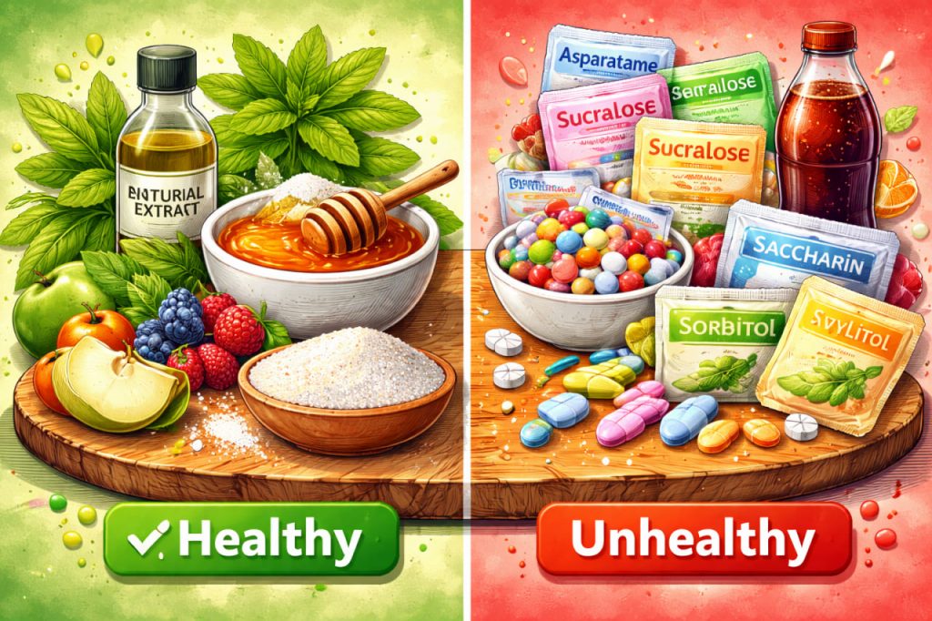 Useful and Harmful Sugar Substitutes: What Science Really Says