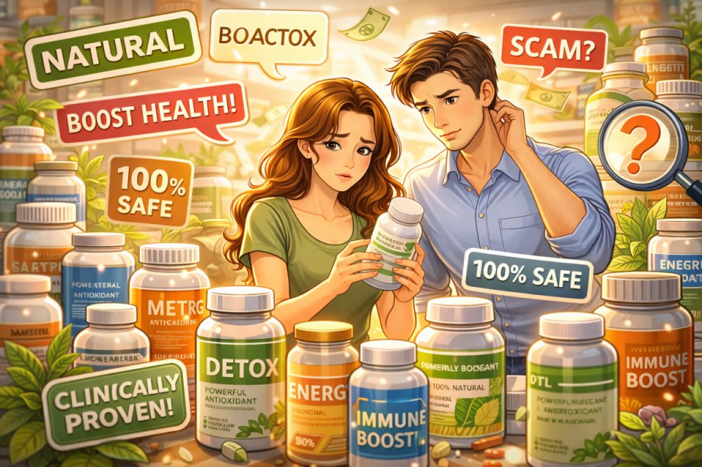 Dietary Supplements: Benefits, Risks, and How to Avoid Marketing Traps