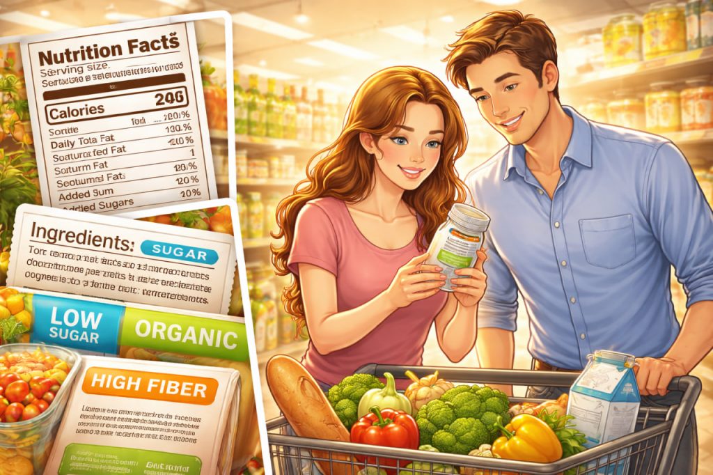 Medical Literacy Basics: How to Read Food Labels Correctly