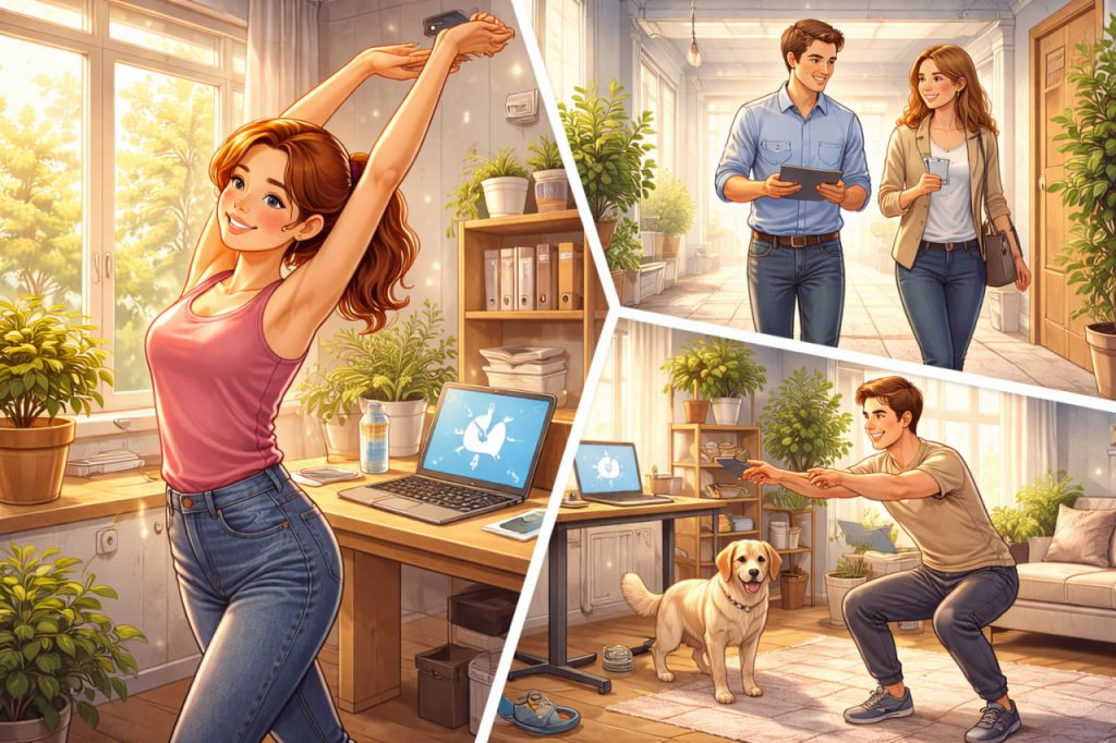 How to Stop Sitting So Much: Practical Life Hacks to Increase Daily Movement