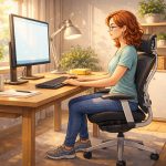 How to Organize an Ergonomic Home Workspace