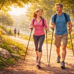 Nordic Walking: Why Walking With Poles Is More Effective Than It Looks
