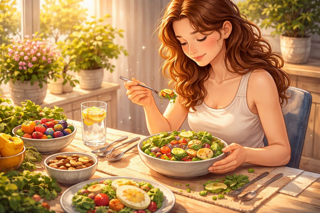 Mindful Eating: What Conscious Nutrition Really Means