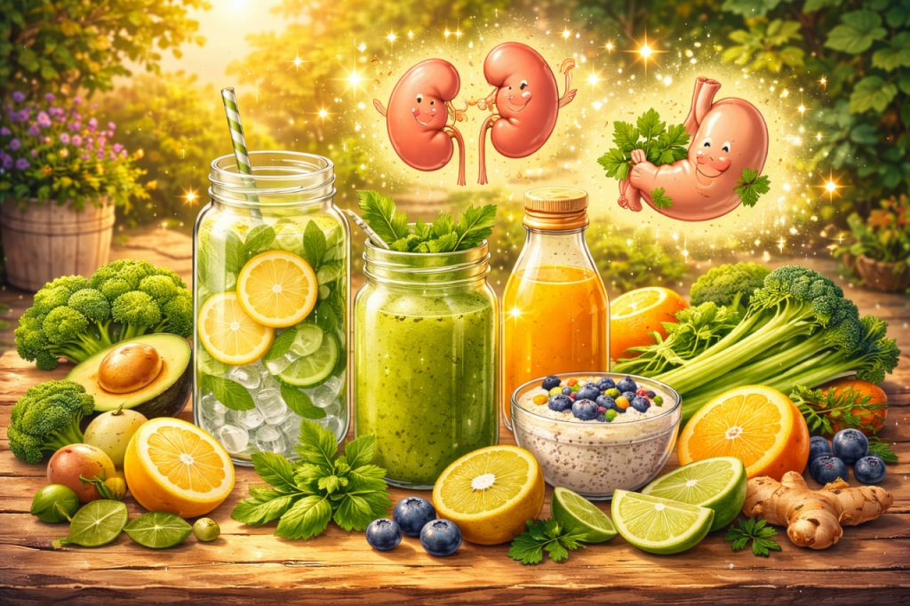 Detox: What It Really Means and Why the Body Doesn’t Need Extreme Cleansing