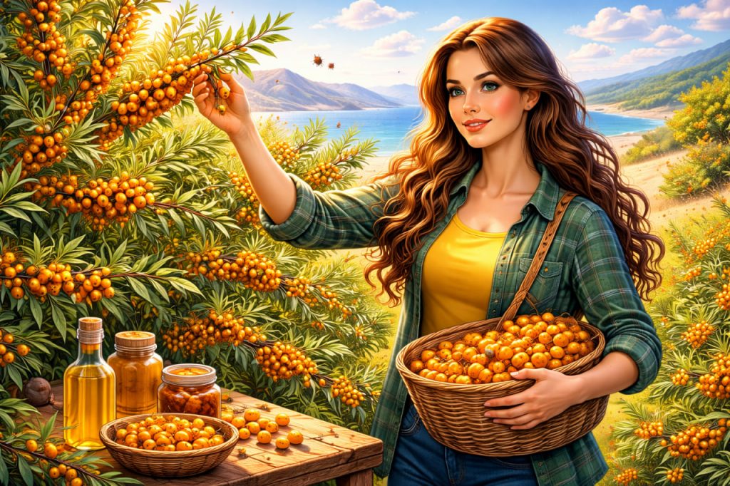 Sea Buckthorn: A Resilient Plant with Exceptional Biological Value