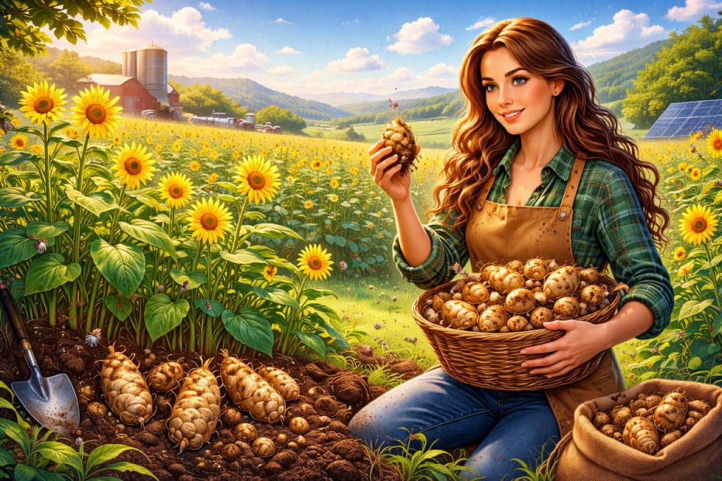 Jerusalem Artichoke: The Forgotten Root with Modern Importance