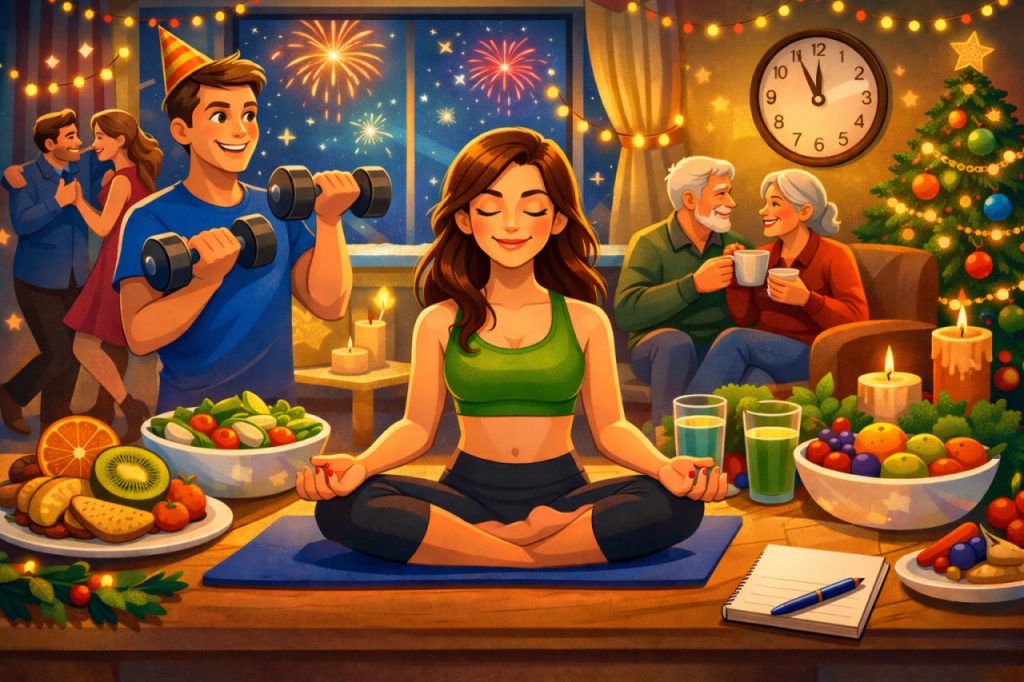 How to Celebrate New Year in a Healthy and Beneficial Way