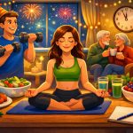 How to Celebrate New Year in a Healthy and Beneficial Way