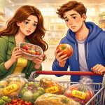 Are Discounted Foods with Partial Rot Safe to Eat?