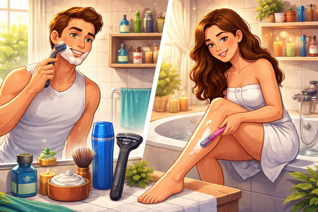 Shaving: More Than a Daily Routine