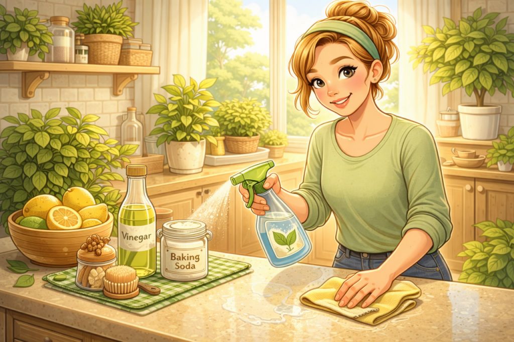 Home Detox: How to Create an Eco-Friendly Living Space Without Chemicals