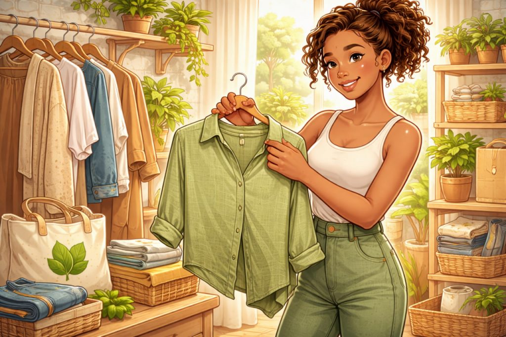 Eco-Friendly Wardrobe: How Sustainable Fashion Reduces Environmental Impact