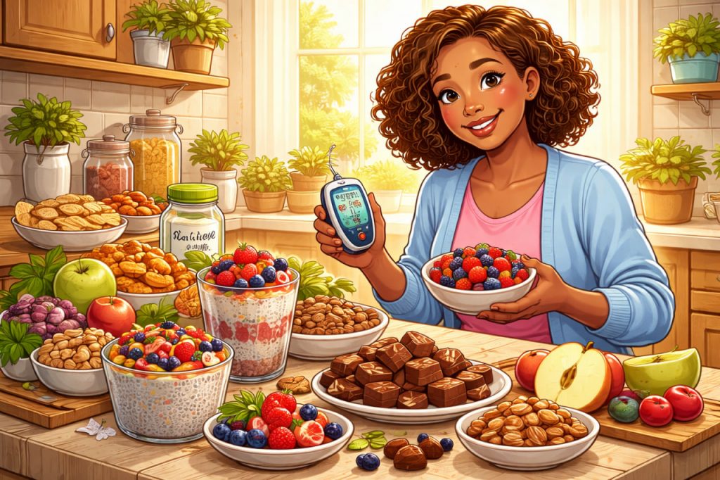 Which Sweets Are Suitable for People With Diabetes