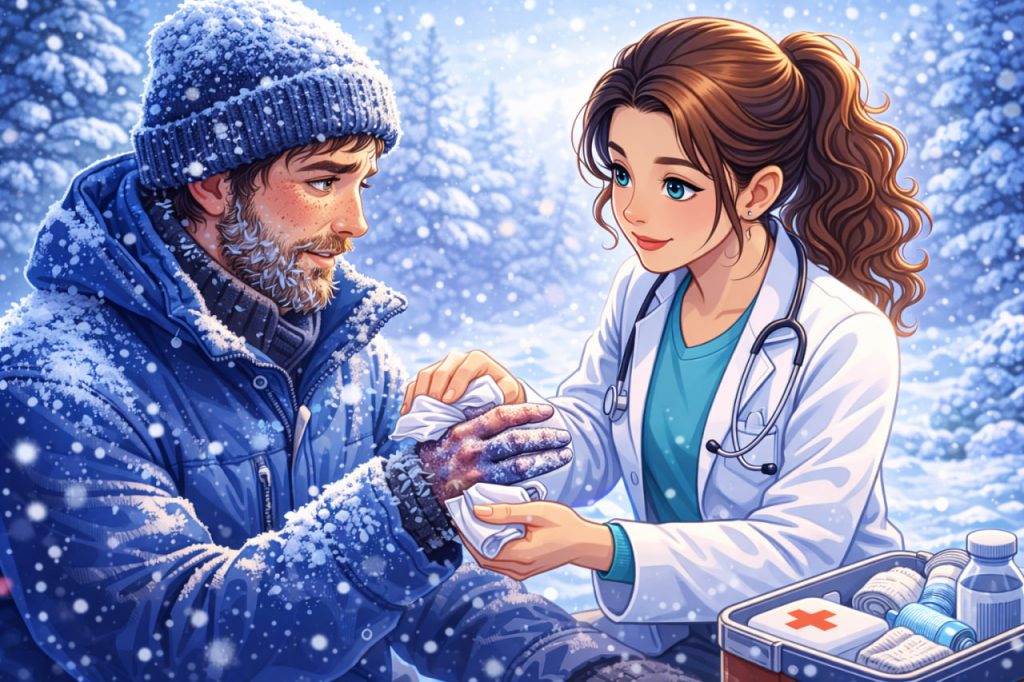 What to Do in Case of Frostbite