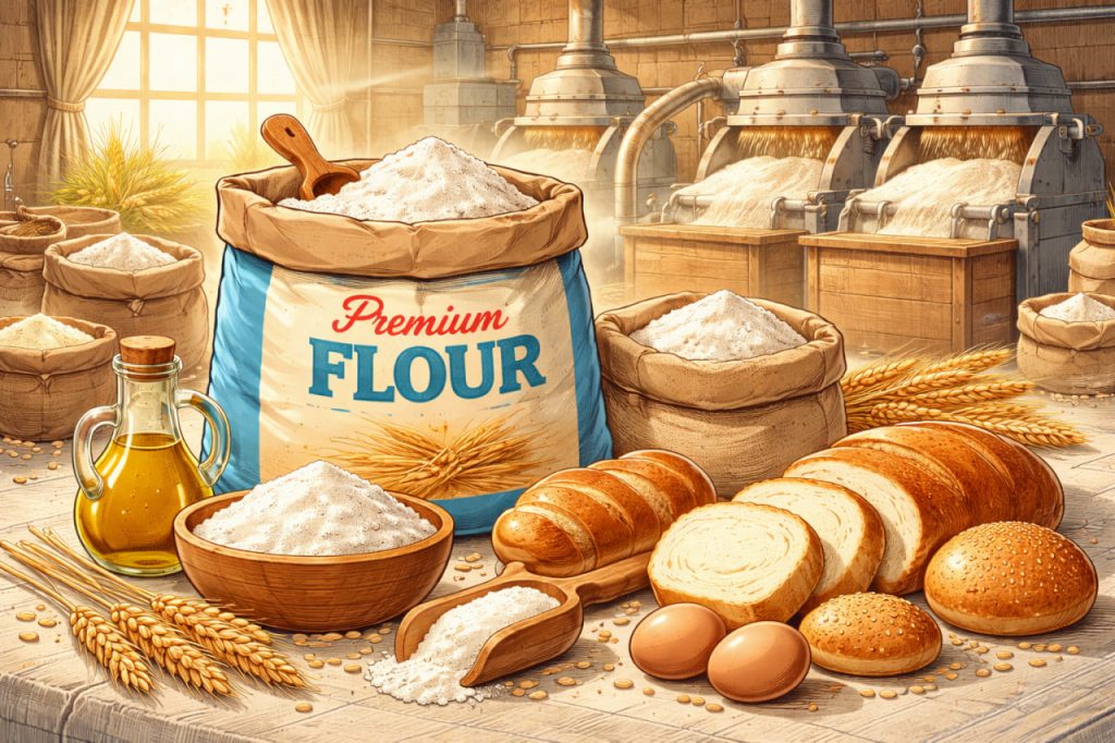 Premium White Flour: Where It Came From and Why It Is Everywhere
