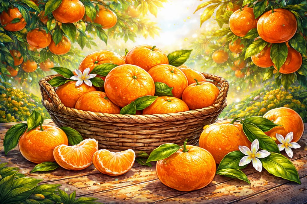 Mandarins: Small Citrus with a Global Story