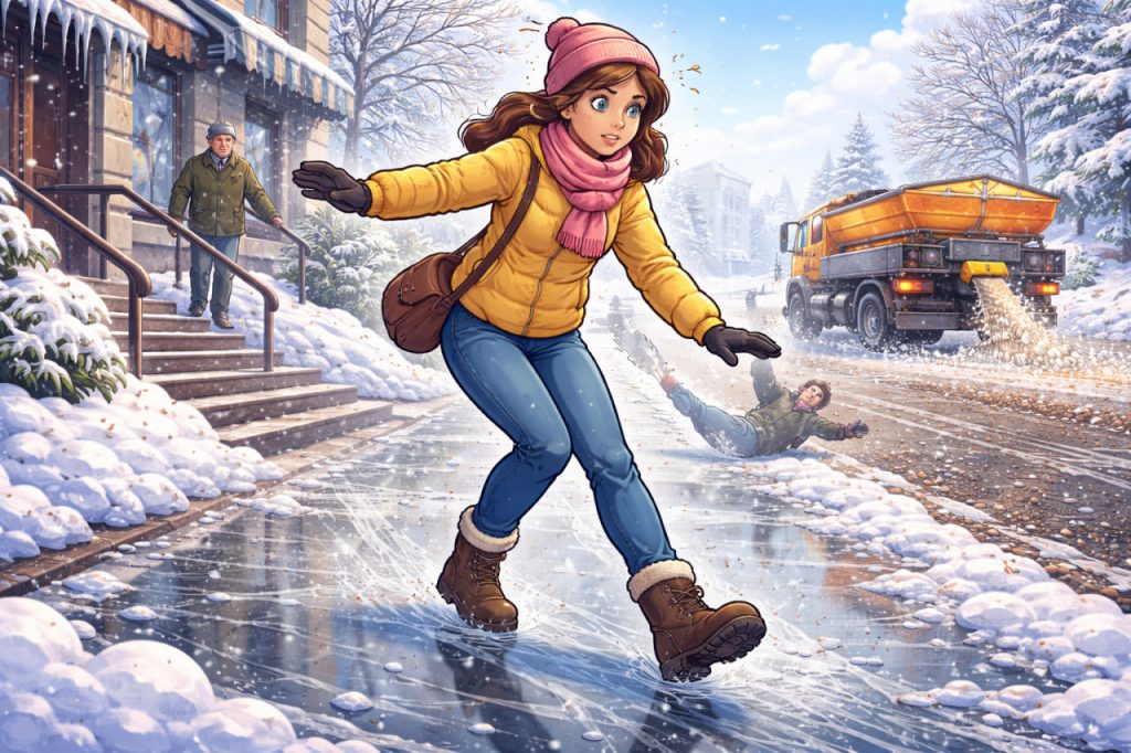 How to Get Through Icy Conditions Safely