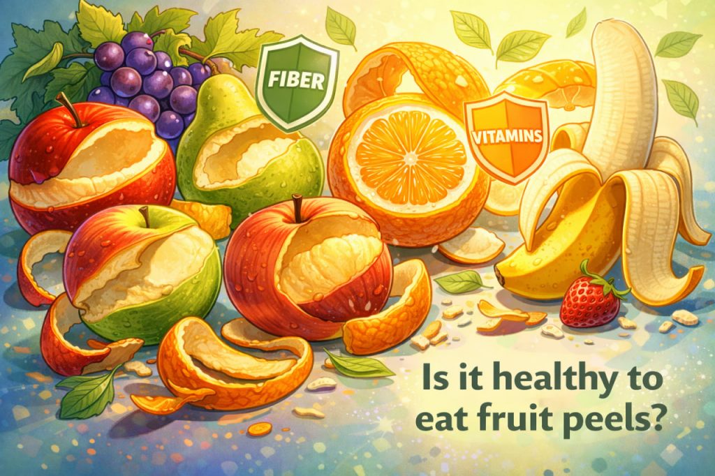 Is It Healthy to Eat Fruit Peels?