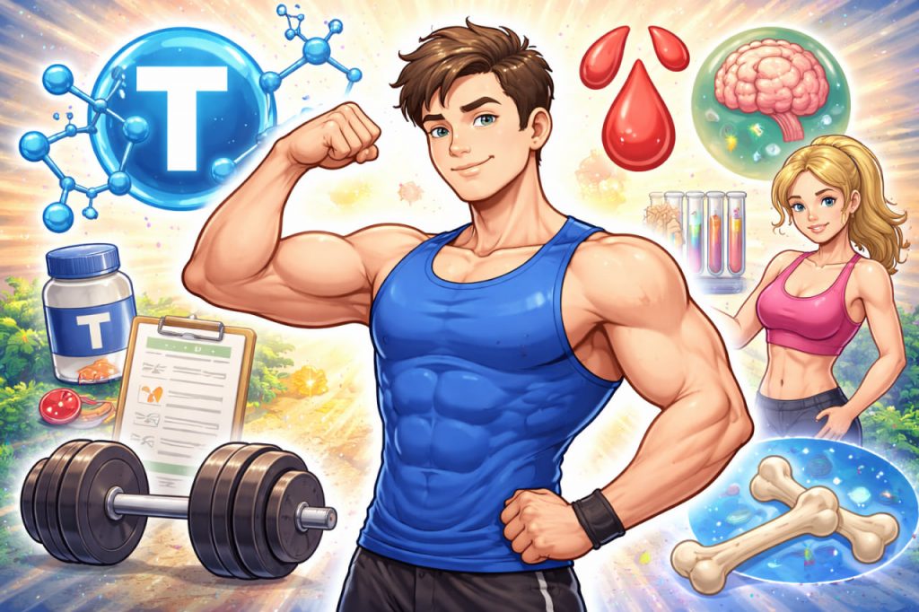 Testosterone: What It Is and Why It Matters