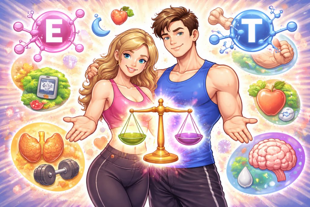 Hormonal Balance in the Human Body: How Regulation Shapes Health