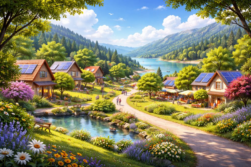 Where to Live to Support a Healthy Life