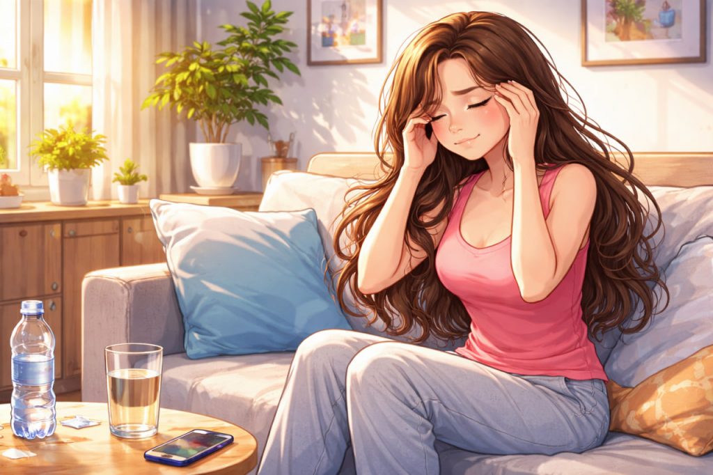 What to Do When You Have a Headache