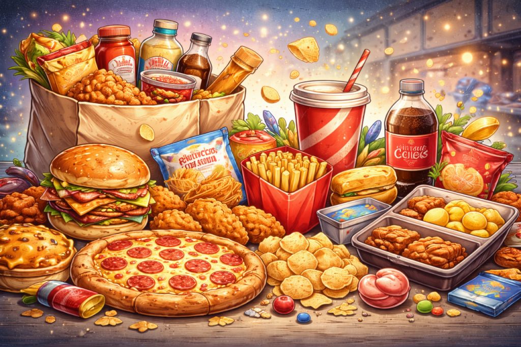 Processed Food: Convenience With a Hidden Cost