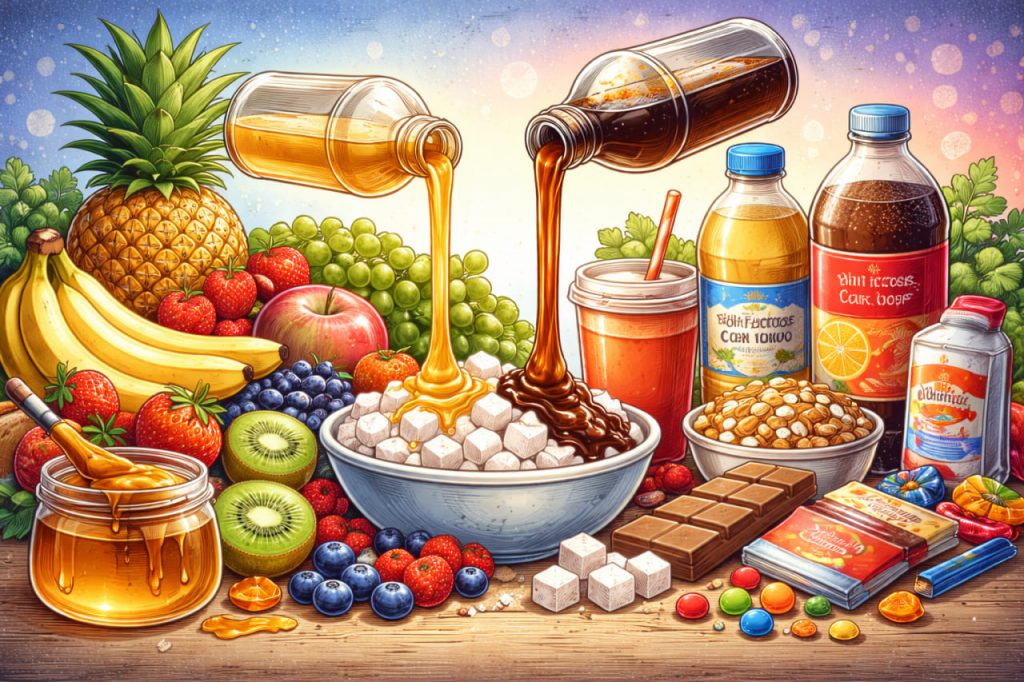 Fructose: Sweetness With a Complex Impact
