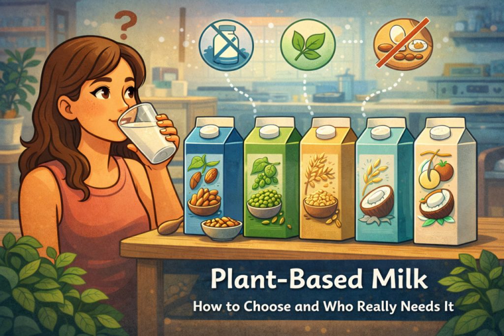 Plant-Based Milk: How to Choose It and Who Really Needs It