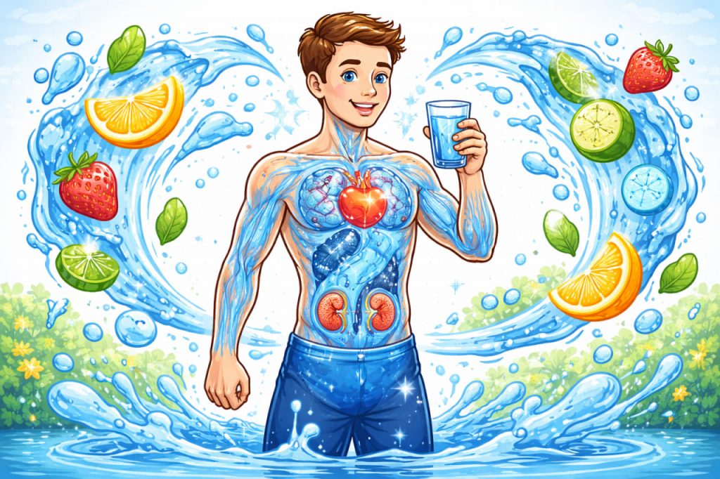Water and the Human Body