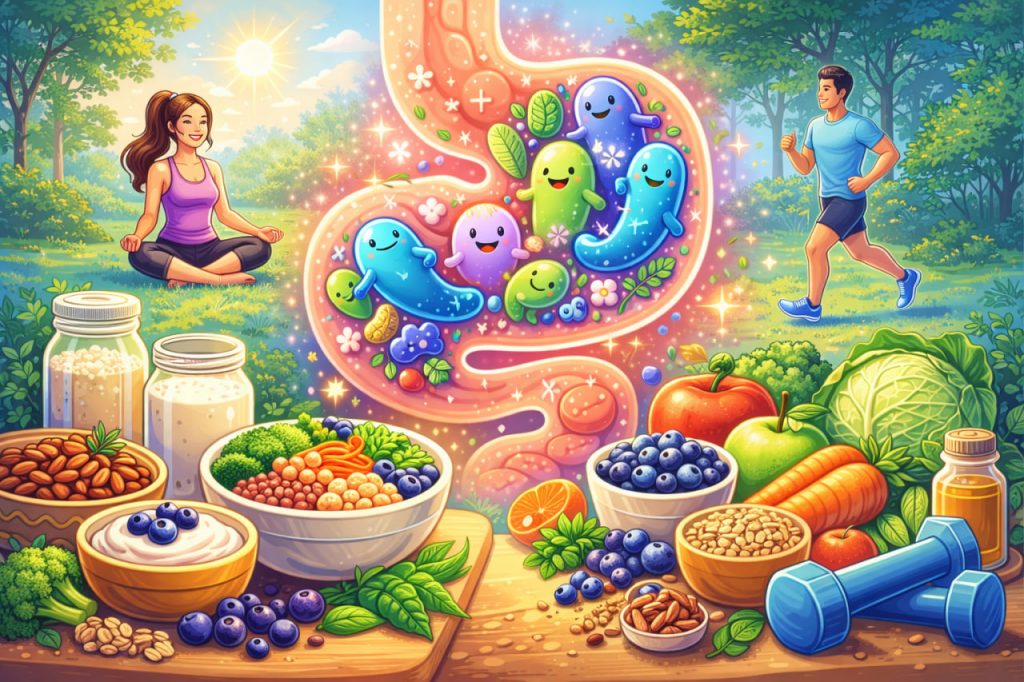 How to Restore Gut Microflora Without Antibiotics