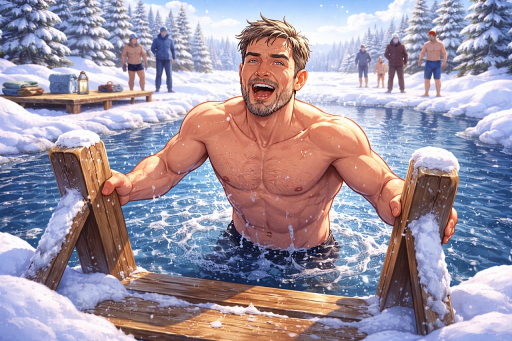 Ice Swimming: The Tradition of Plunging into Icy Water