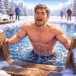 Ice Swimming: The Tradition of Plunging into Icy Water