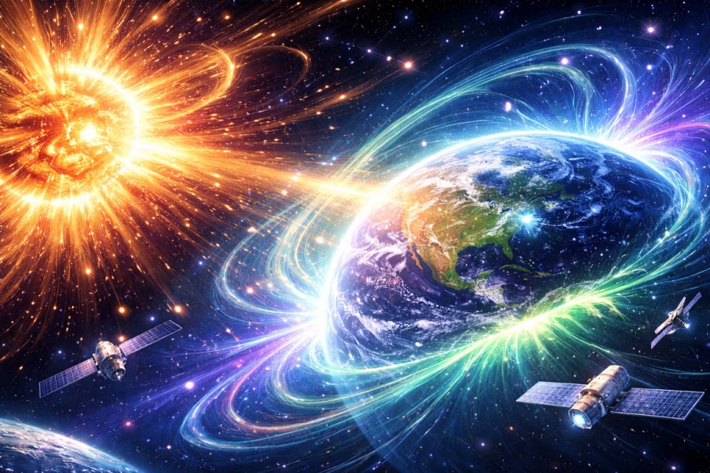 Radiation Storms: Invisible Tempests from Space