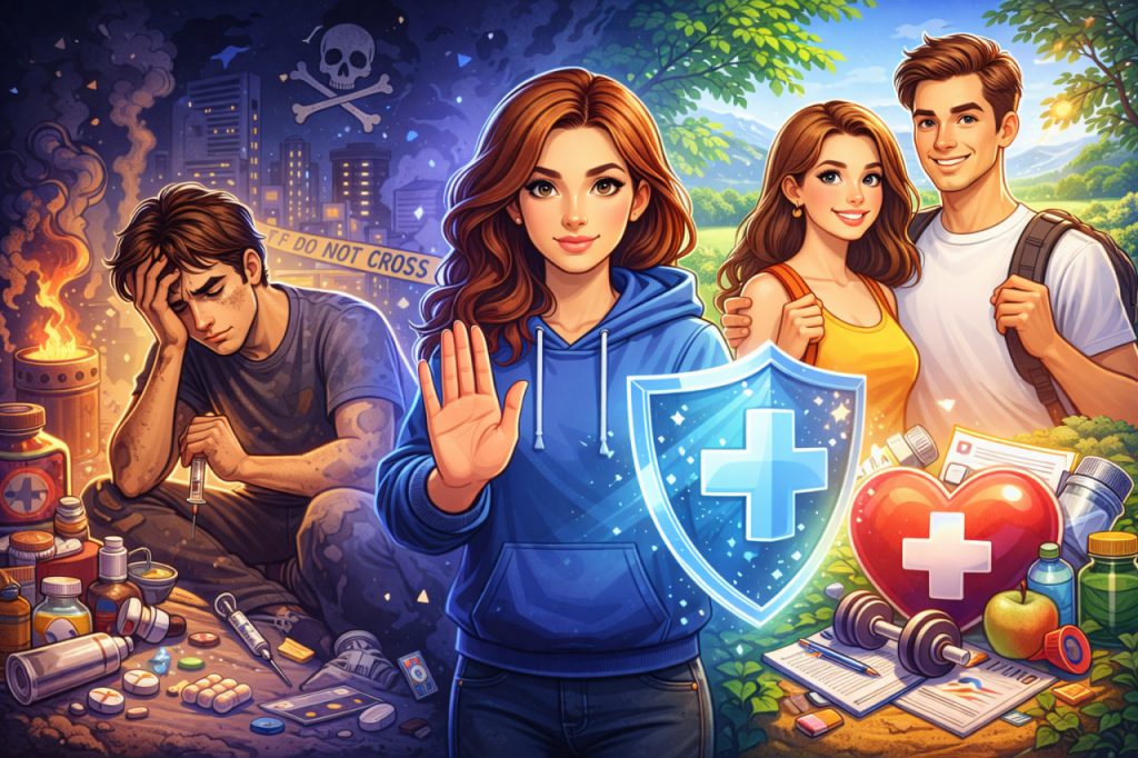 Drugs: Their Harm and How to Protect Yourself