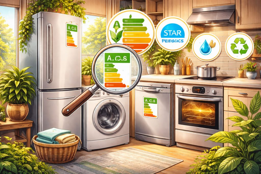 How to Choose Truly Eco-Friendly Home Appliances