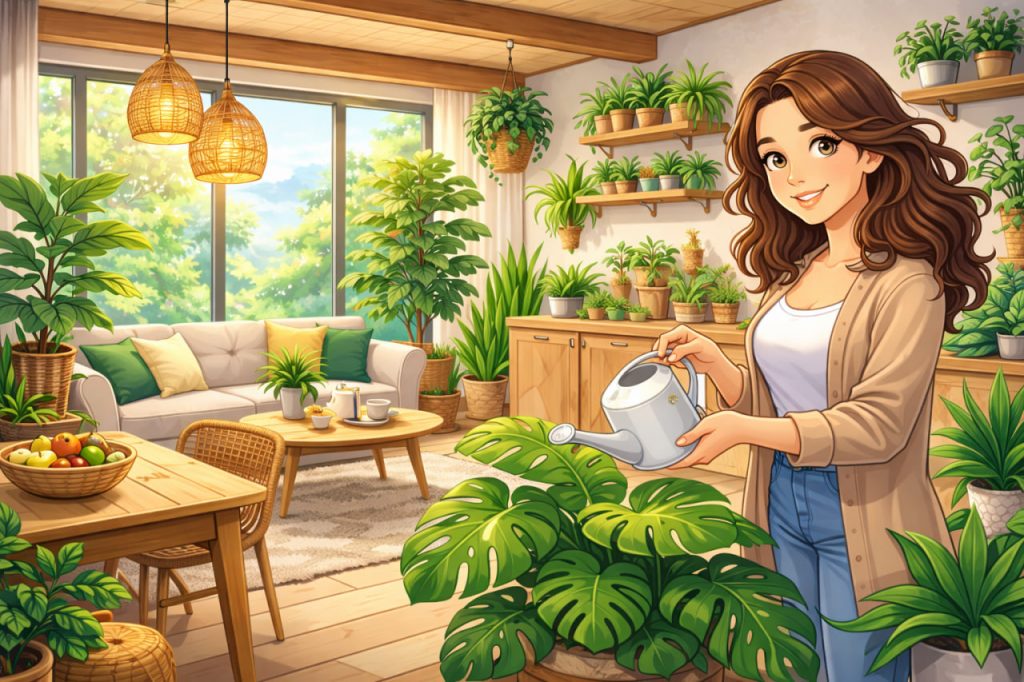 Eco Interior Design: Natural Materials, Energy Efficiency, and Plants