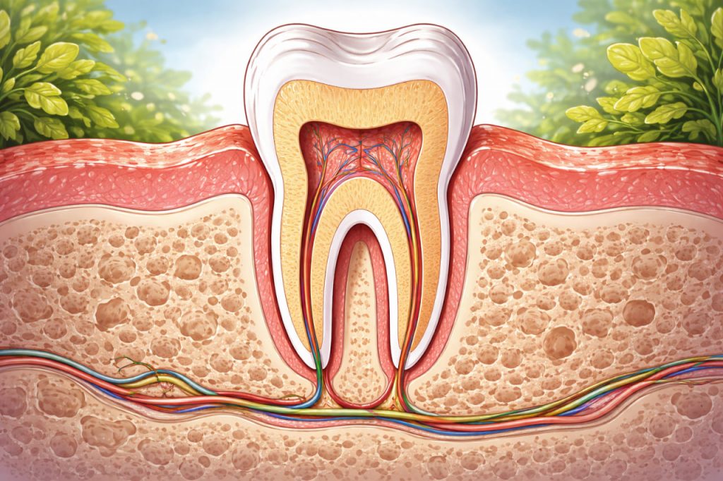 How Our Teeth Are Structured