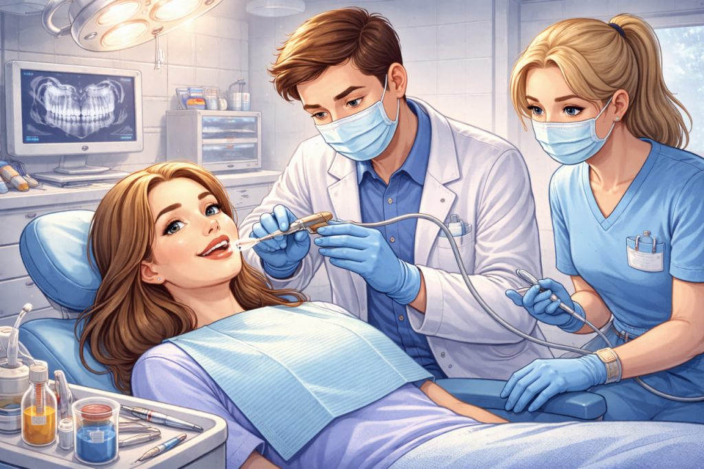 How Dentists Treat Teeth