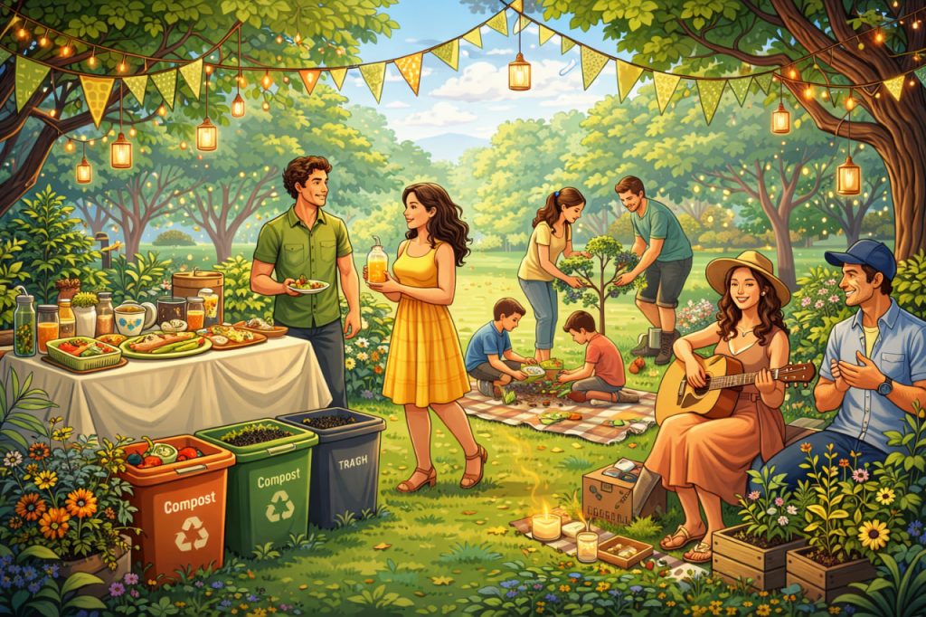 How to Organize an Eco-Friendly Celebration