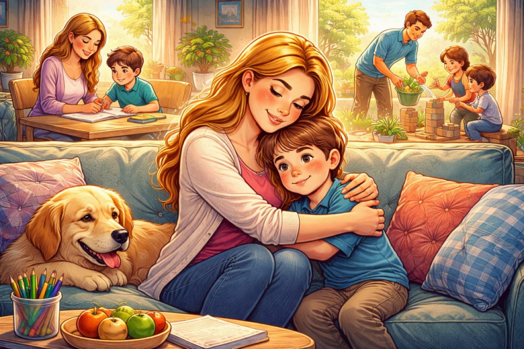 How to Protect a Child’s Mental Health and Develop Life-Supporting Qualities