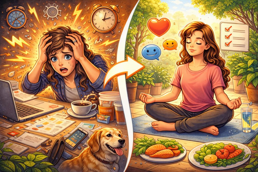 What Stress Is and How to Cope With It