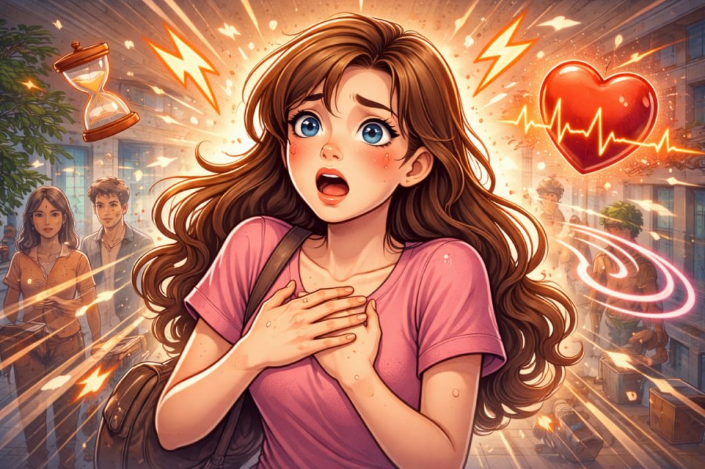 Panic: What It Is, How It Arises, and Why It Feels Overwhelming