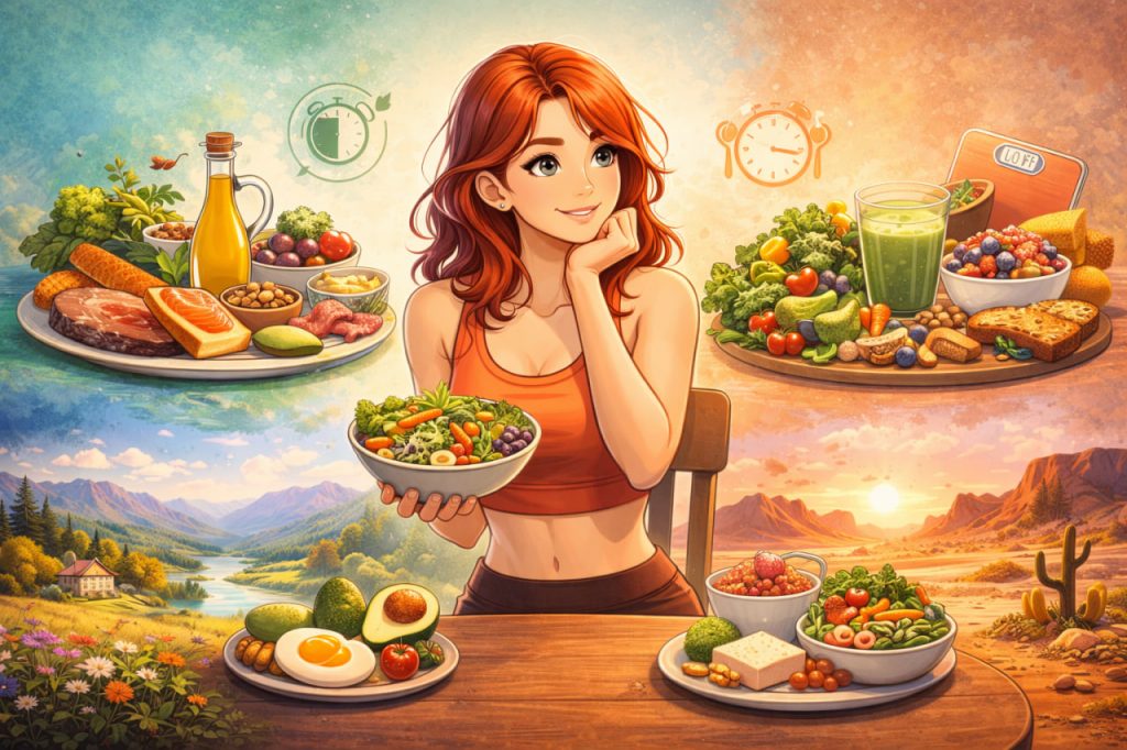 A Breakdown of Popular Diets: Trends, Principles, and Real Effects