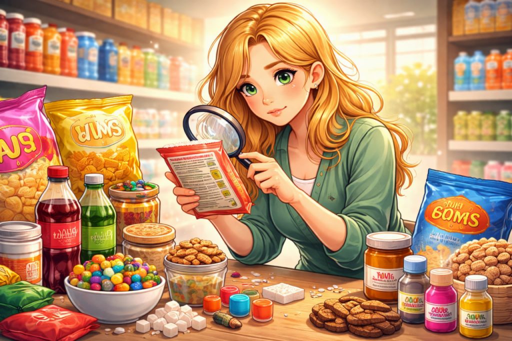 How to Read Food Labels: Top 5 Potentially Harmful Ingredients