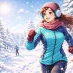The Snowy Season and a Healthy Lifestyle
